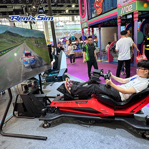 Renixsim娱乐游戏中心硬币操作F1专业汽车模拟赛车运动模拟赛车钻机驾驶舱 - Product Image 5