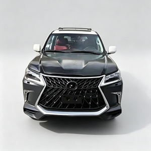 Kit de Carrocería para <span class=keywords><strong>Lexus</strong></span> <span class=keywords><strong>LX</strong></span> <span class=keywords><strong>570</strong></span> 2008-2015, Actualización al Modelo LX600 <span class=keywords><strong>2023</strong></span>, Kit Completo de Reestilización con Parachoques y Parrilla - Product Image 4