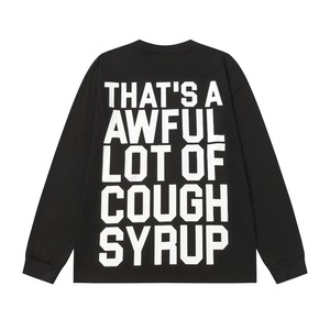 Sweat-shirt décontracté ALOCS COUGH, style classique, broderie minimaliste du logo, style streetwear, tendance urbaine, <span class=keywords><strong>tenue</strong></span> quotidienne - Product Image 3