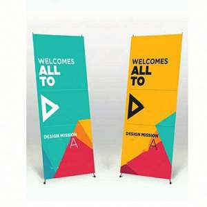 Exhibidores Portátiles de PVC para Publicidad en Interiores y Exteriores, Económicos, a Todo Color, para Eventos y Promociones, con Impresión de Logotipo - Product Image 6