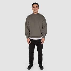 Custom Oversized Pullover Hoodie <b>Men</b> Heavy Weight Thick Polyester/Cotton Breathable Winter <b>Sweater</b> - Product Image 1