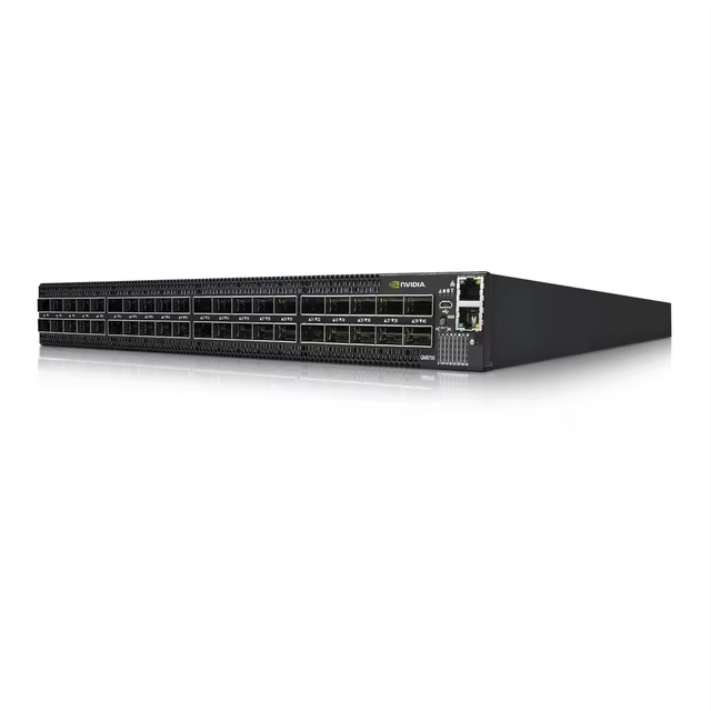 Original New MQM9790-NS2F QM9790 InfiniBand Switch 64ports 400G 32 OSFP Ports Unmanaged P2C Airflow Switch 920-9B210-00FN-0D0