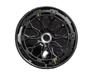 Nouvelles jantes monobloc forgées sur mesure 17-22 pouces 5x100 5x112 5x114.3 5x120 <span class=keywords><strong>en</strong></span> alliage d'aluminium 6061-T6 4 pièces - Product Image 1