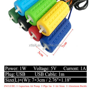 Portátil Mini Silent USB <span class=keywords><strong>Oxygen</strong></span> <span class=keywords><strong>Air</strong></span> <span class=keywords><strong>Pump</strong></span> Eco-Friendly USB <span class=keywords><strong>Aquarium</strong></span> Compressor Aerador Plástico Acessório para <span class=keywords><strong>Fish</strong></span> Tank - Product Image 4