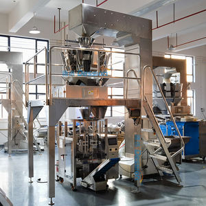 Máquina Automática para Envasar Bolsas de Carne Seca, Máquina para Envasar Tiras de Carne Seca, Máquina para Envasar Bolsas de Carne Seca de Cerdo - Product Image 2