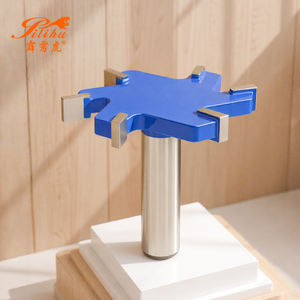 <span class=keywords><strong>Fraise</strong></span> à bois à tige de 1/4 pouces 1/2 pouces pour le travail du bois <span class=keywords><strong>Fraise</strong></span> en forme de T avec motifs de <span class=keywords><strong>roulement</strong></span> lisses - Product Image 1