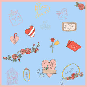 Personalisierter Schal aus Seide/Baumwolle Valentinstagsgeschenk Hochzeitsgeschenk Halstuch Individueller Digitaldruck Quadratischer Schal - Product Image 5