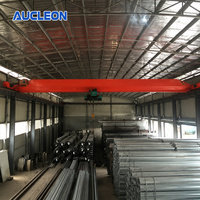 Pont roulant industriel de haute qualité à poutre simple ou double, équipement de levage sur mesure pour atelier