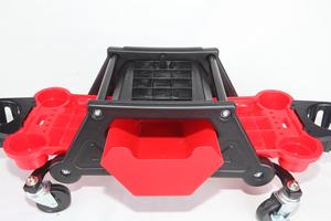 Tabouret de mécanicien en plastique avec plateau d'outils de réparation et fauteuil roulant pour l'entretien des véhicules et le nettoyage de la <span class=keywords><strong>voiture</strong></span>, au meilleur <span class=keywords><strong>prix</strong></span>, vente en gros - Product Image 3