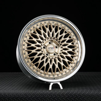 Jantes forgées sur mesure GPW 2 pièces, finition champagne doré poli, 18 19 20 21 pouces, 5x112 pour Mercedes W204 Audi A4 B9 BMW E90 VW Golf