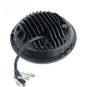 Faro LED de 7 Pulgadas para Motocicleta, Proyector Ultra Clásico para Electra Street Glide Road King, Faro para Motocicletas y Jeeps - Product Image 3