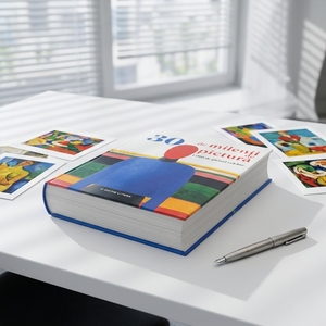 Custom Art History Encyclopedia Printing Thick Hardcover <strong>Reference</strong> <strong>Book</strong> Professional Factory Wholesale Educational Manual - Product Image 1