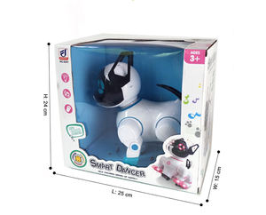 Jouets intelligents DF <span class=keywords><strong>2021</strong></span>, <span class=keywords><strong>robot</strong></span> chien dansant, jouets pour enfants, jouets de dessin animé à piles, <span class=keywords><strong>meilleur</strong></span> produit pour les garçons - Product Image 4