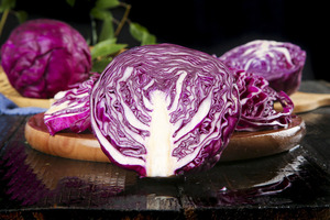 ผงกะหล่ำปลีสีม่วงที่อุดมไปด้วยแอนโทไซยานินจากธรรมชาติบริสุทธิ์ ให้ประโยชน์ต่อการต้านอนุมูลอิสระอย่างมีประสิทธิภาพ - Product Image 2