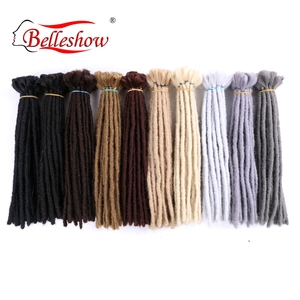 ¡Venta al por mayor! trenzas suaves de rastas de 6 pulgadas-8 pulgadas de Belleshow, trenzas sintéticas de rastas de ganchillo - Product Image 2