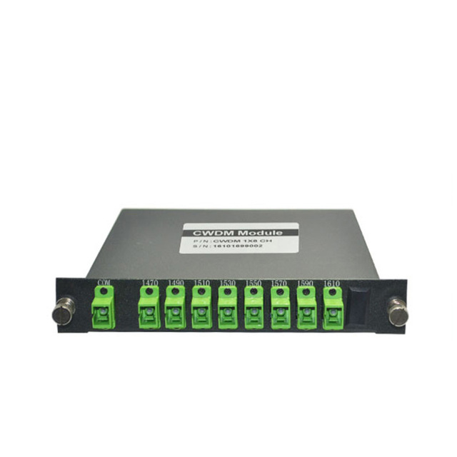 4, 8, 16 No. of Channels and Bare Fiber, 900um Loose Tube Fiber Type CWDM Wavelength Division Multiplexer/Demultiplexer