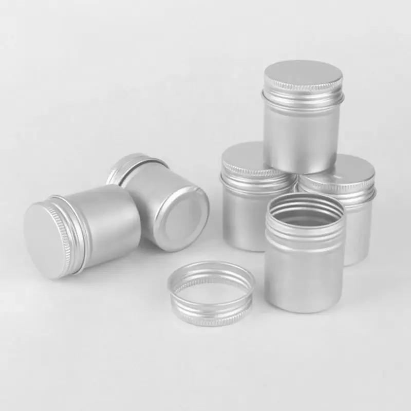 35*51mm 40ml aluminum tin can pot case jar for packaging