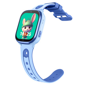 Montre connectée pour enfant 2025 D56 4G avec carte SIM, écran 1,83 pouces, bouton SOS, appel vidéo, positionnement LBS+WIFI, IP67, batterie 650 mAh, suivi du sommeil - Product Image 3