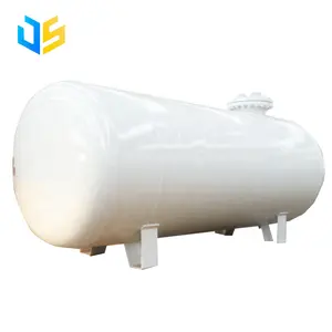 25 Tấn LPG Tank Gas Ngang Tàu Áp Lực LPG Xe Tăng LPG 5 Tấn Lưu Trữ Tank