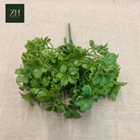 Bouquet de feuillage vert artificiel, bouquets de feuilles mélangées, verdure artificielle, tiges en plastique pour arche de mariage, mur de fleurs, décoration d'allée
