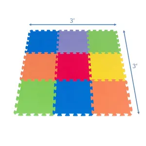 Пенопластовый игровой коврик головоломка мягкий коврик головоломка eva коврик для ребенка
