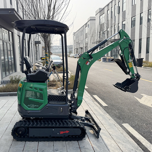 Spedizione Gratuita, Mini Escavatore Caterpillar EPA 1.2.5t, Piccolo Escavatore da 2000kg con Cabina - Product Image 5