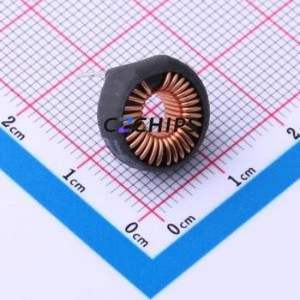 Inductor de Anillo de Color / Inductor de Orificio Pasante PDMTAT044125-470MWU, Componente de Orificio Pasante (THT), D=14.5mm 47uH 20% 3A 35mOhm - Product Image 1