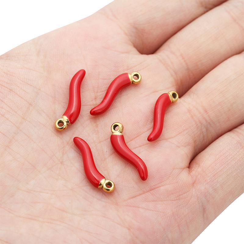 15mm Gold+Red