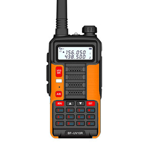 เครื่องส่งรับวิทยุ BaoFeng UV-10R VHF UHF แบบสองย่านความถี่ ระยะ 5 กม. มาตรฐาน IP54 อุปกรณ์สื่อสารกลางแจ้ง - Product Image 2