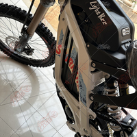 Moto Cross Électrique à Livraison Rapide, Modèle 2026 Certifié CE LBX, Vélo Tout-Terrain Modifiable en Gros Direct Usine
