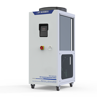 Refroidisseur industriel automatique pour injection de moules avec plaque à micro-canaux refroidie par air à cœur de moteur, équipement de refroidissement sur mesure