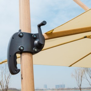 Sombrilla Cantilever para jardín, muebles de exterior, doble dosel, gran Parasol, 2,5x2,5 M, para <span class=keywords><strong>Patio</strong></span>, Económico - Product Image 3