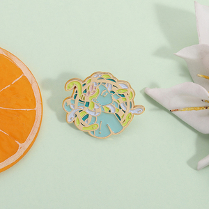 <span class=keywords><strong>Sirena</strong></span> griega esmalte Pin mítico <span class=keywords><strong>sirena</strong></span> mujer broche solapa insignia joyería regalo para Fans amigos suministro a granel - Product Image 2