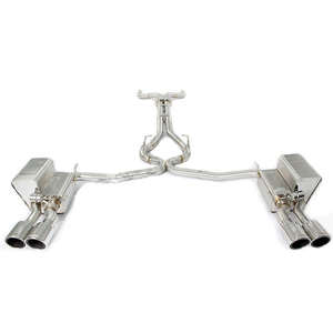 Sistema <span class=keywords><strong>di</strong></span> <span class=keywords><strong>Scarico</strong></span> Catback in Acciaio Inox 304 per Maserati Quattroporte 3.0t V6, Spessore 1.2mm, Saldatura TIG, <span class=keywords><strong>Scarico</strong></span> Sportivo ad Alta Potenza - Product Image 2