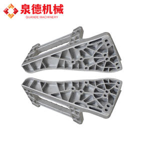 Support de pédale compatible Mercedes-Benz Euro 5 A9436660931/A9436661031 pour camions-citernes et camions malaxeurs - Product Image 1