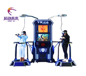 Plataforma de Realidad Virtual Deportiva para 1 Jugador, Modelo 9D Space Standing, para Uso en Interiores/Exteriores, Hogar, Guardería, Escuela, Comercial, 100-500 kg - Product Image 6