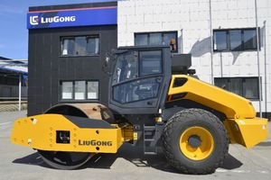 Equipo de Construcción de Carreteras, Rodillo Compactador de 14 Toneladas 6614E en Venta - Product Image 5