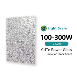 新しいBIPV CdTeソーラーパネル住宅屋根建材100W-300W効率1.92m 5% 公差光スケールD-SC01 - Product Image 3