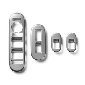 Tout nouveau garniture de bouton de lève-vitre pour Hyundai Palisade LX3, cadre de lève-vitre électrique pour panneau de porte - Product Image 3