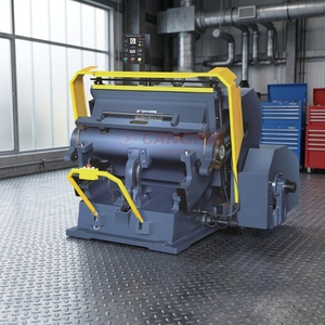 <span class=keywords><strong>Machine</strong></span> de découpe et de pliage semi-automatique à grande vitesse pour papier - Product Image 1