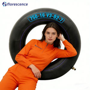 Venta de Fábrica FLORESCENCE: Neumáticos de Caucho de Alto Rendimiento para Camiones Ligeros, Neumáticos de Butilo Premium para Camiones y Tractores 7.50R16 TR13, Cámaras de Aire - Product Image 2