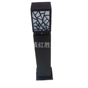 Solar Lawn <b>Light</b> Aluminum Body <b>Led</b> <b>Light</b> <b>Sensor</b> Water Resistant Semi Flush Mount Outdoor Garden Lighting - Product Image 3