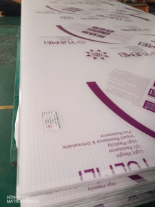 Panel de Policarbonato Transparente de 10 mm, 4 pies <span class=keywords><strong>x</strong></span> 8 pies, Lámina Hueca para Invernadero, Lámina Comercial Resistente a los Rayos UV para Jardín, para América del Norte - Product Image 2