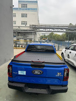 Australia B2B Caisse de chargement rigide en aluminium étanche à verrouillage pour plateau de 4x4 UTE et benne de pick-up - Couvre-benne rigide rétractable