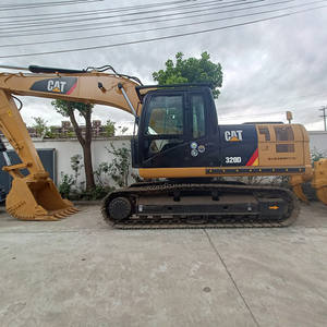 รถขุดตีนตะขาบ Caterpillar CAT320D ปี 2016 รุ่น 20 ตัน เครื่องยนต์ 99.9 กิโลวัตต์ สมรรถนะเยี่ยม ขายเครื่องจักรกลหนัก - Product Image 3