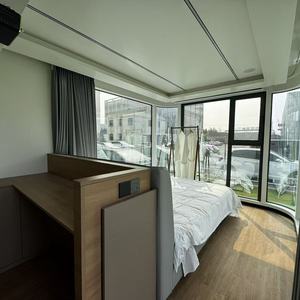 Cápsula de Dormir Moderna y Lujosa, Habitación Familiar Prefabricada, Hotel Móvil para Exteriores, Estructura de Acero Resistente - Product Image 3