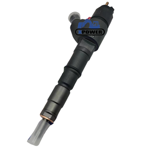 Injecteur de carburant noir Xpower 0445120066 pour excavatrice sur chenilles, pièces de machines de construction - Product Image 1