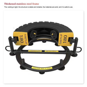 Máquina de Entrenamiento para Volteo de Neumáticos que Ahorra Espacio, Estructura Compacta, Equipo de Gimnasio Funcional para Espacios Limitados - Product Image 3