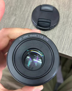 Objectif d'appareil photo fixe d'occasion EF 50MM F1.8 STM Objectif courant - Product Image 2