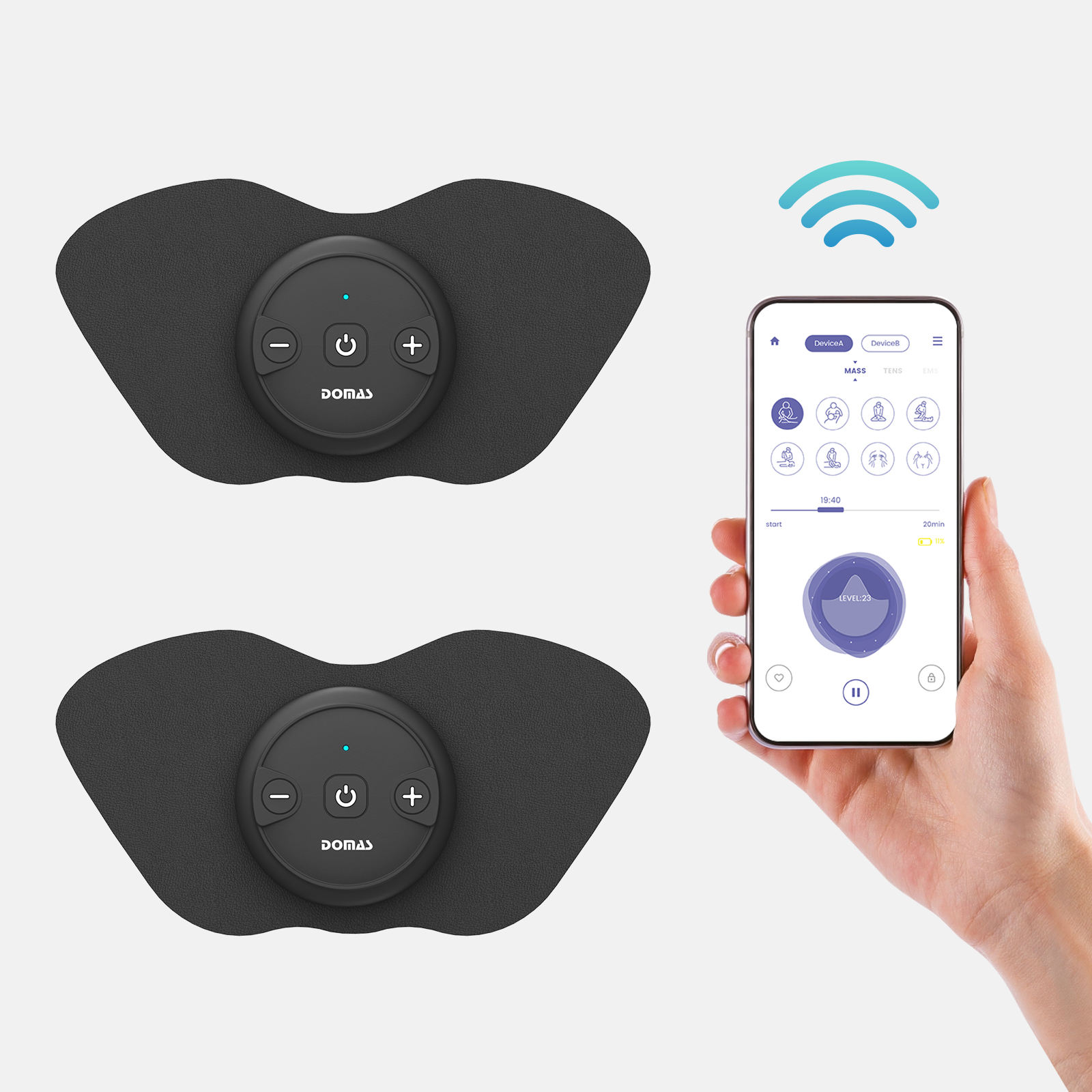 aceptación personalizada